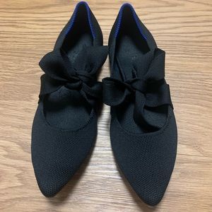 Rothy’s Mary Jane Black Pointed Flats